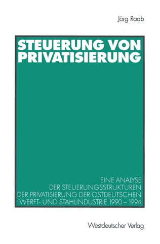 Steuerung von Privatisierung