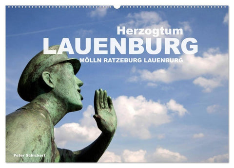 Herzogtum Lauenburg (Wandkalender 2027 DIN A2 quer), CALVENDO Monatskalender