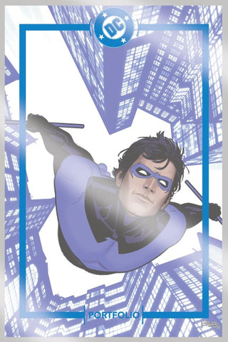 The DC Portfolio of Bruno Redondo - Nightwing
