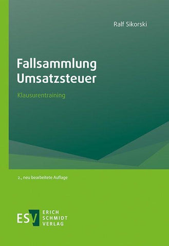 Fallsammlung Umsatzsteuer