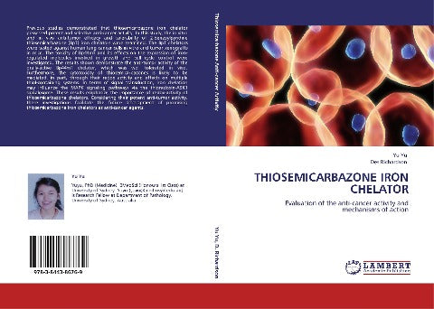 THIOSEMICARBAZONE IRON CHELATOR
