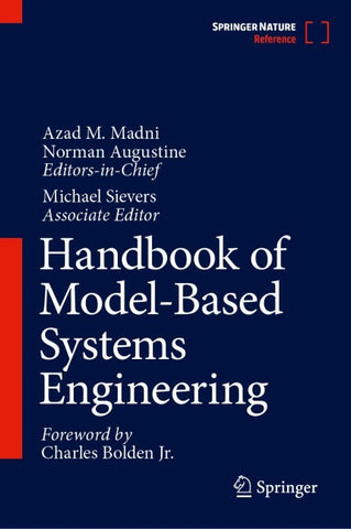 Handbook of Model-Based Systems Engineering