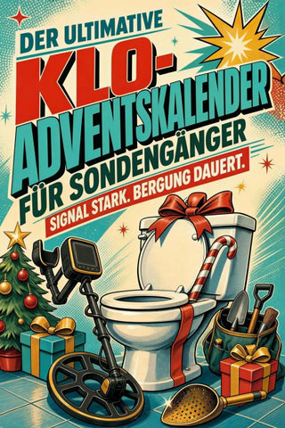 Der ultimative Klo-Adventskalender für Sondengänger