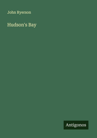 Hudson's Bay