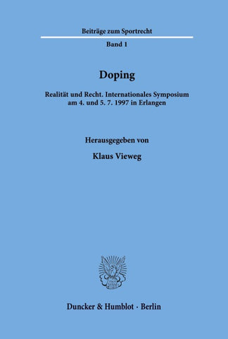 Doping.