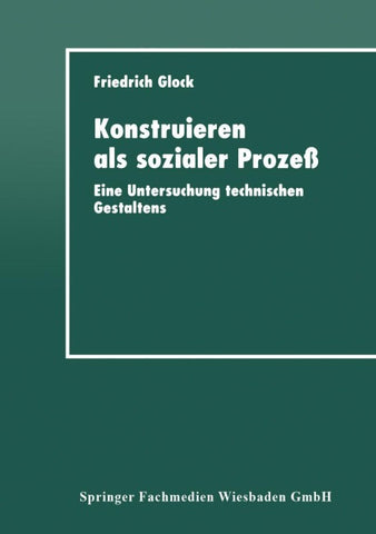 Konstruieren als sozialer Prozeß