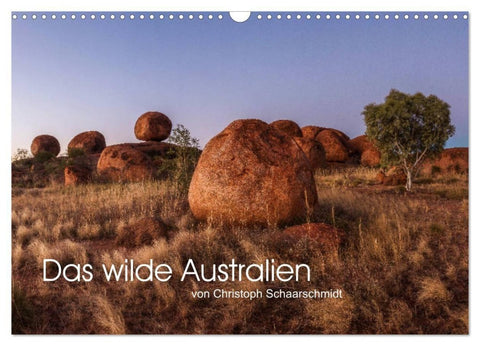 Das wilde Australien (Wandkalender 2027 DIN A3 quer), CALVENDO Monatskalender