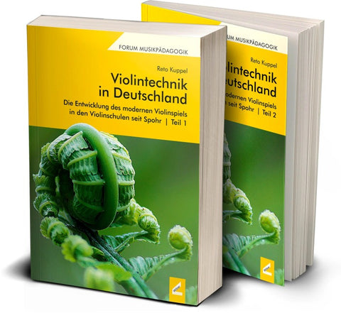 Violintechnik in Deutschland
