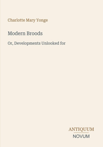 Modern Broods