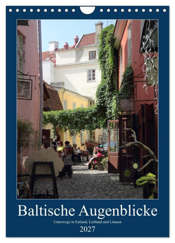 Baltische Augenblicke (Wandkalender 2027 DIN A4 hoch), CALVENDO Monatskalender