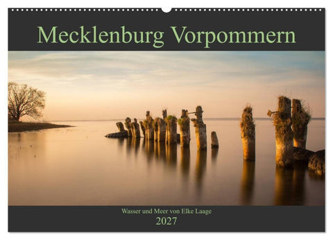 Mecklenburg Vorpommern - Wasser und Meer (Wandkalender 2027 DIN A2 quer), CALVENDO Monatskalender