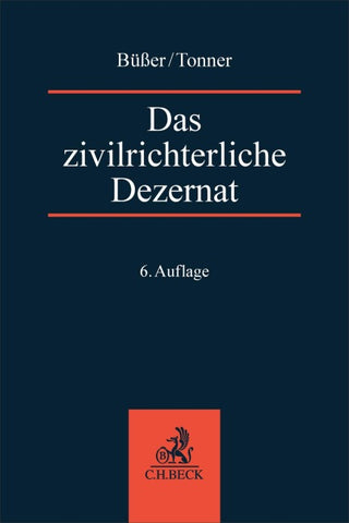 Das zivilrichterliche Dezernat