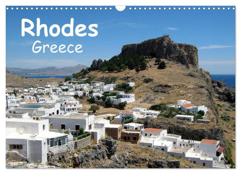 Rhodes - Greece (Wall Calendar 2026 DIN A3 landscape), CALVENDO 12 Month Wall Calendar