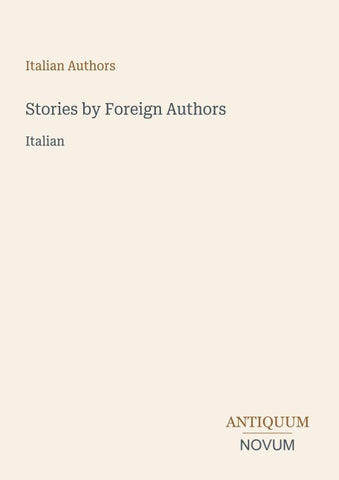 Stories by Foreign Authors