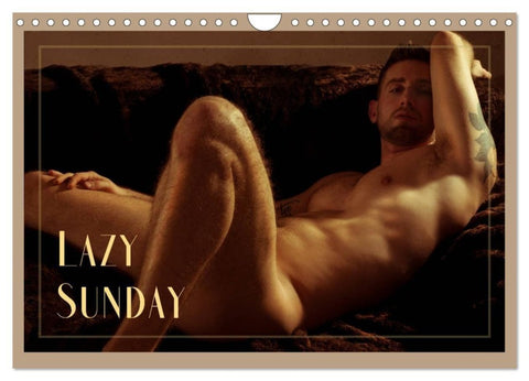 Lazy Sunday - Genieße hüllenlos die Ruhe (Wandkalender 2027 DIN A4 quer), CALVENDO Monatskalender