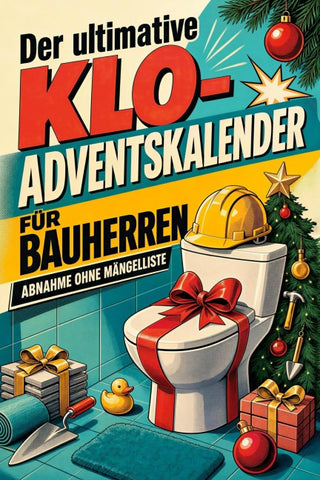 Der ultimative Klo-Adventskalender für Bauherren