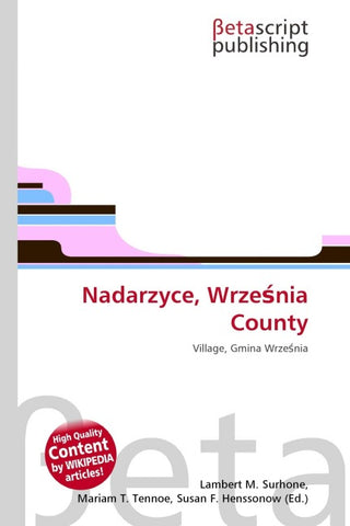 Nadarzyce, Wrze¿nia County