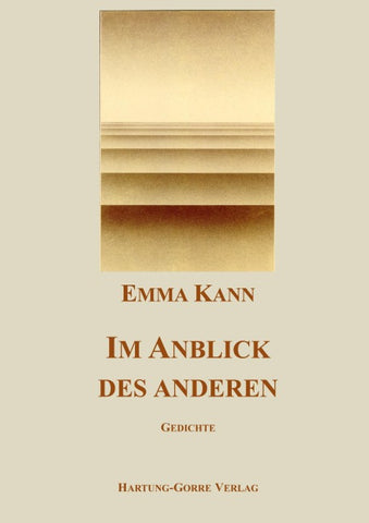 Im Anblick des Anderen