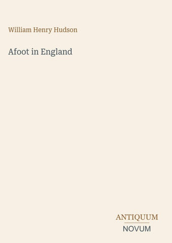 Afoot in England