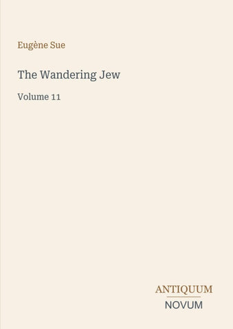 The Wandering Jew