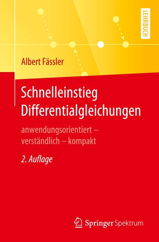 Schnelleinstieg Differentialgleichungen