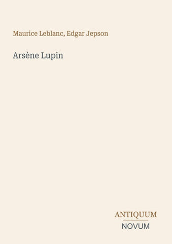Arsène Lupin