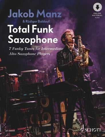 Total Funk Saxophone