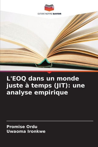 L'EOQ dans un monde juste à temps (JIT): une analyse empirique