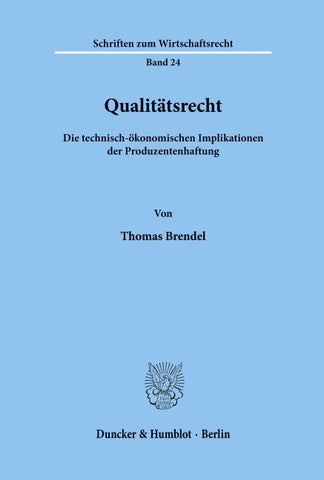 Qualitätsrecht.