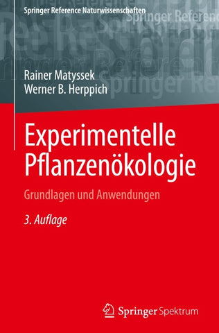 Experimentelle Pflanzenökologie