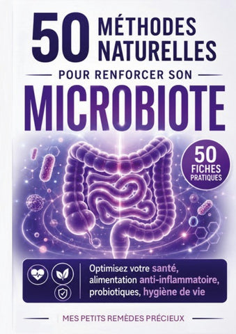 50 méthodes naturelles pour renforcer son microbiote