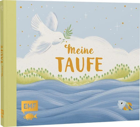 Meine Taufe (blau)