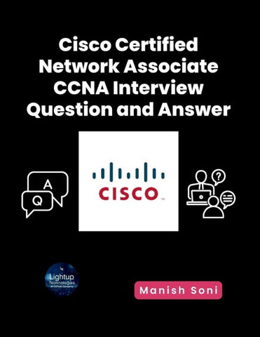 Cisco Certified Network Associate CCNA Interview Question and Answer