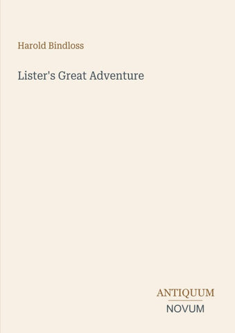 Lister's Great Adventure