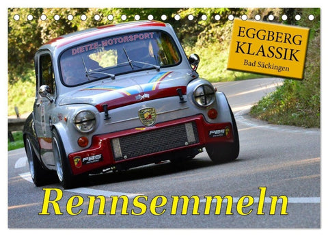 Rennsemmeln (Tischkalender 2027 DIN A5 quer), CALVENDO Monatskalender