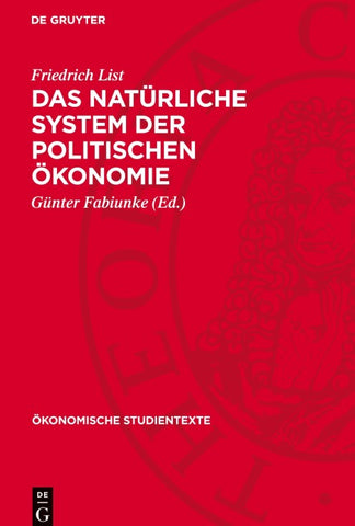 Das natürliche System der politischen Ökonomie