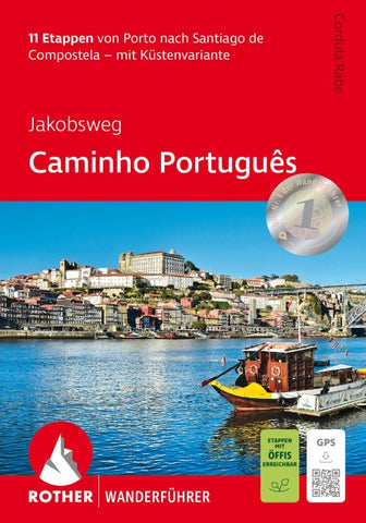 ROTHER Wanderführer Jakobsweg - Caminho Português
