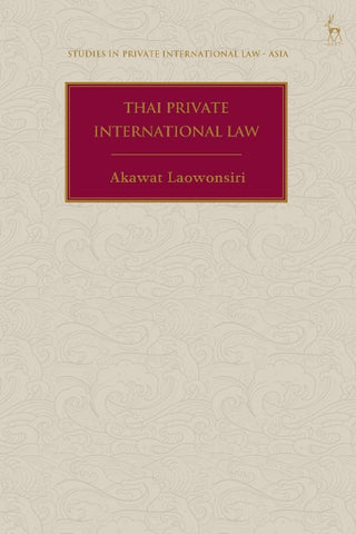 Thai Private International Law