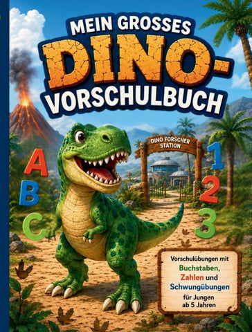Das große Dino-Vorschulbuch