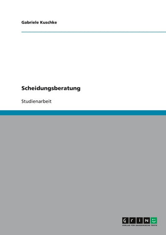 Scheidungsberatung
