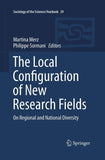 The Local Configuration of New Research Fields