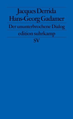 Der ununterbrochene Dialog