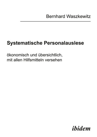 Systematische Personalauslese