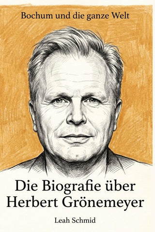 Die Biografie über Herbert Grönemeyer