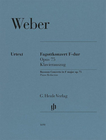Carl Maria von Weber - Fagottkonzert F-dur op. 75