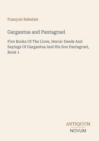 Gargantua and Pantagruel