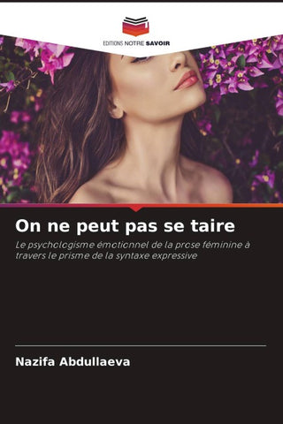 On ne peut pas se taire