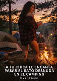 A tu chica le encanta pasar el rato desnuda en el camping