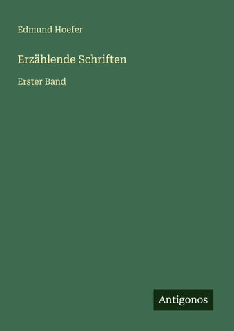 Erzählende Schriften