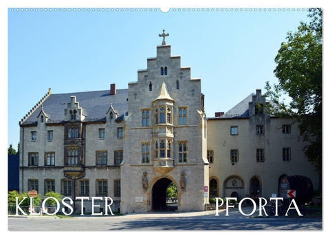 KLOSTER PFORTA (Wandkalender 2027 DIN A2 quer), CALVENDO Monatskalender